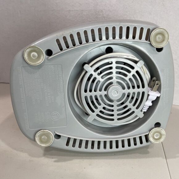 BLACK & DECKER FP2500 FOOD PROCESSOR Base Motor Replacement Part‎ - Picture 6 of 7